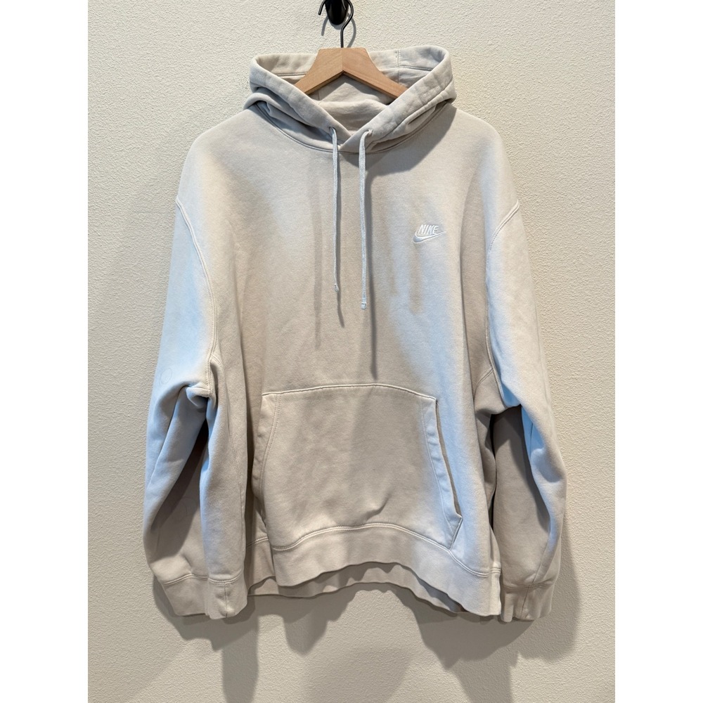 NIKE Mens Hoodie Streetwear Athleisure Minimalist Sporty Large‎ Tall